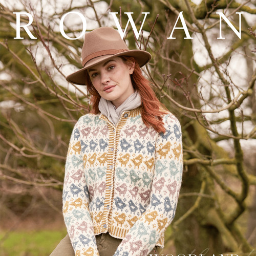Rowan Book Woodland by Martin Storey Cover Thumbnail