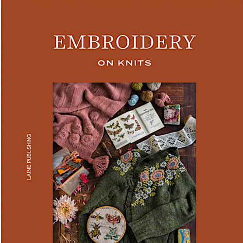 Embroidery on Knits Cover Thumbnail