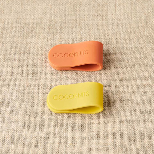 Cocoknits Maker's Clips Earth Tones