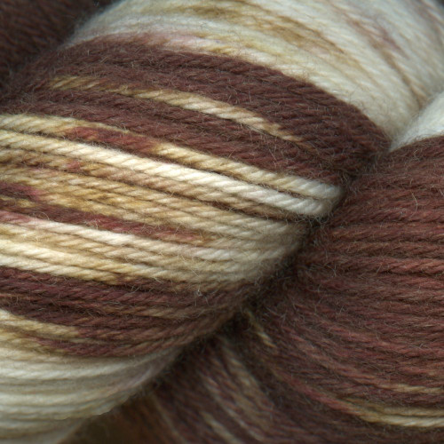 Blu Fiber Company Cashmerino Sock 80/20 Yarn Smores