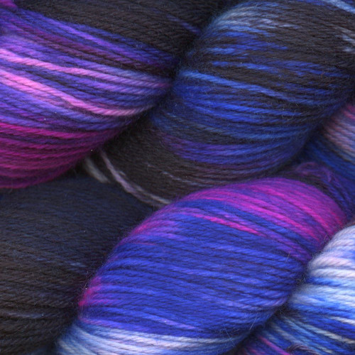 Blu Fiber Company Cashmerino Sock 80/20 Yarn Galactic