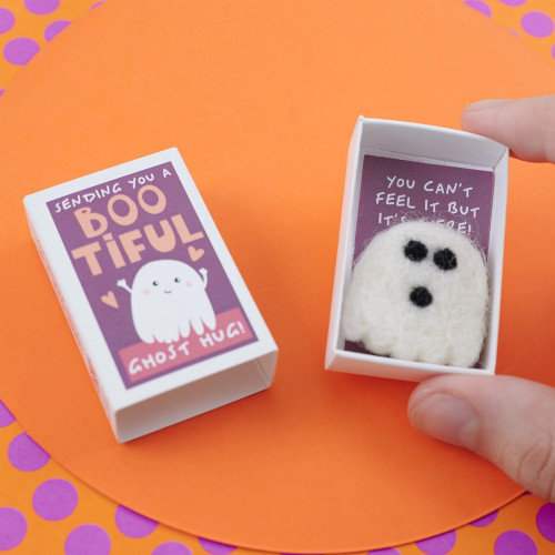 Marvling Bros. Matchbox Sending You a Ghost Hug