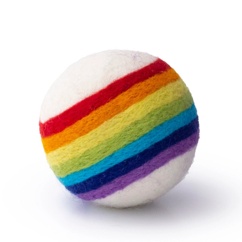 Friendsheep Dryer Ball Single Rainbow (Classic)