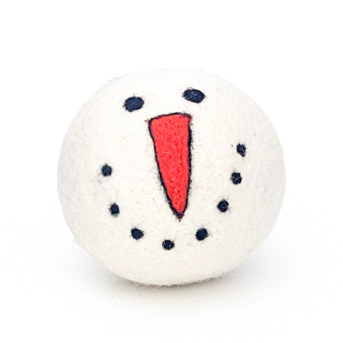 Friendsheep Dryer Ball Single Snowman