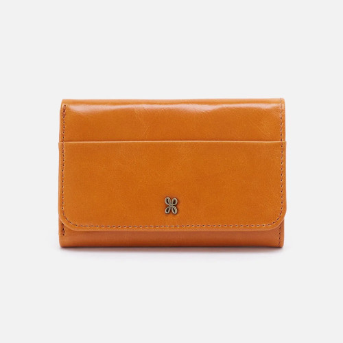 Hobo Jill Wallet Warm Amber Logo