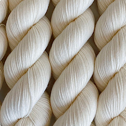 Coates & Co Prairie Sock Yarn 20g Mini Skein 48 Ivory