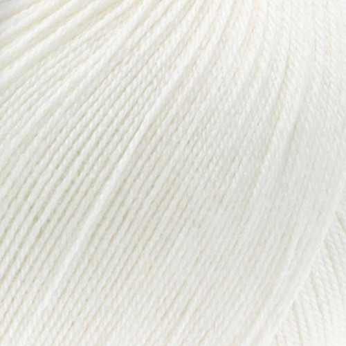 Lana Grossa Cool Wool Lace 028 White