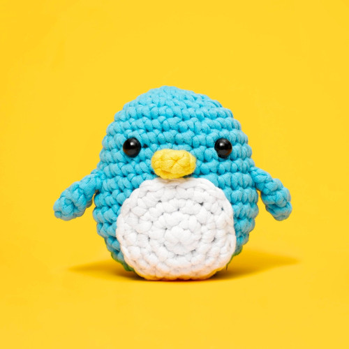 Woobles Beginner Crochet Kit Pierre Penguin