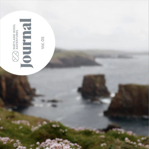Shetland Wool Adventures Journal Vol. 5 Cover Thumbnail Shetland Wool Adventures Journal Vol. 5 Cover Thumbnail