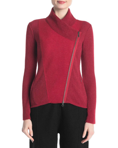 Beyond Threads Chopper Cardigan Scarlet M