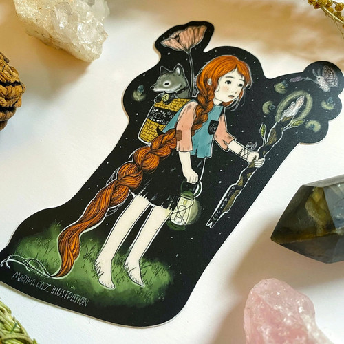 Marika Paz Sticker Forest Witch