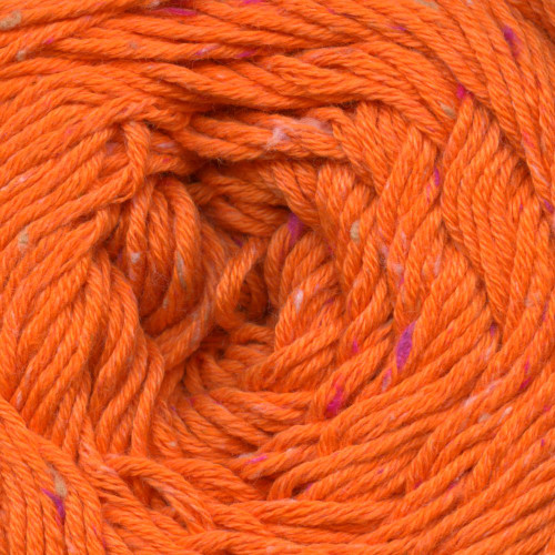 Laines du Nord Cotton Silk Tweed 8872 Orange