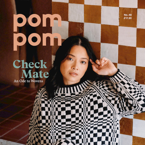 Pom Pom Quarterly Issue 48 Spring 2024 Cover Thumbnail