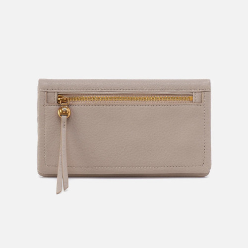 Hobo Lumen Continental Wallet Taupe