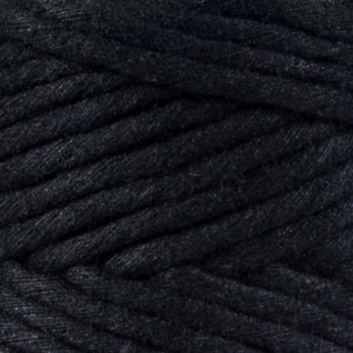 Bobbiny Macrame Cord 3mm Black