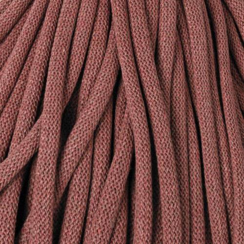 Bobbiny Braided Cord 9mm Sunset