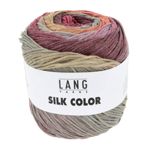 Lang Yarns Silk Color Yarn