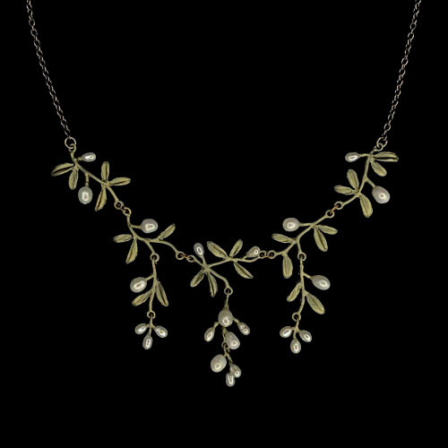 Michael Michaud Necklace Garden Vine Statement