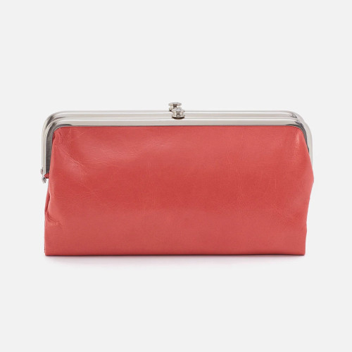 Hobo Lauren Clutch Wallet Cherry Blossom