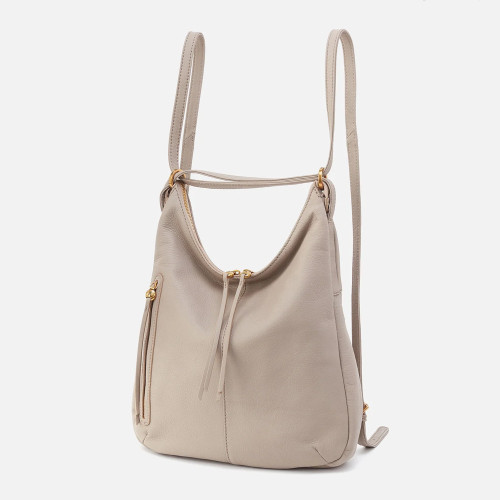 Hobo Merrin Convertible Backpack Taupe