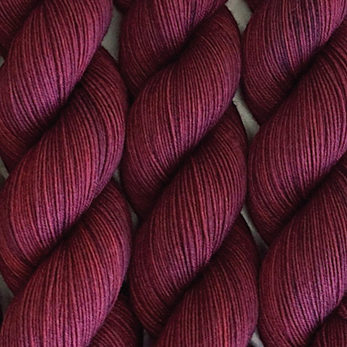 Coates & Co Studio DK Yarn 20g Mini Skein 02 Burgundy