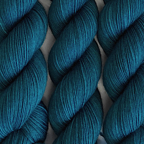 Coates & Co Studio DK Yarn 20g Mini Skein 20 Dark Teal