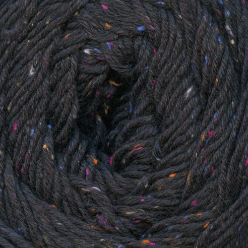 Laines du Nord Cotton Silk Tweed 6770 Black