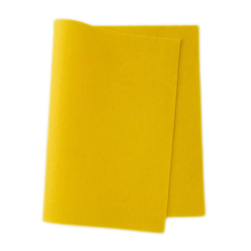 Meaningful Crafts TrueFelt Patch V502 Yellow