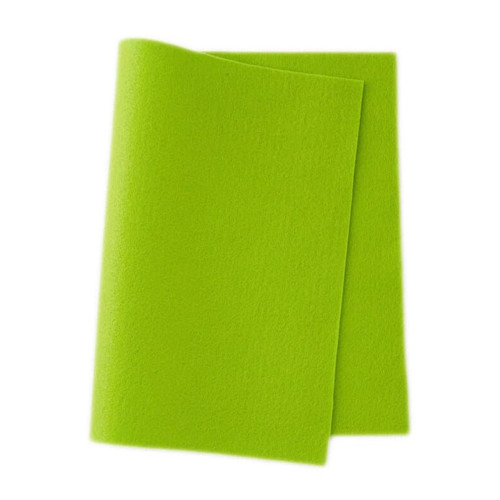 Meaningful Crafts TrueFelt Patch V602 Light Green