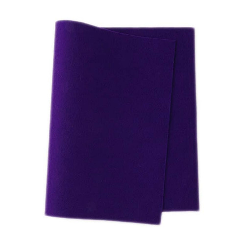 Meaningful Crafts TrueFelt Patch V623 Dark Violet