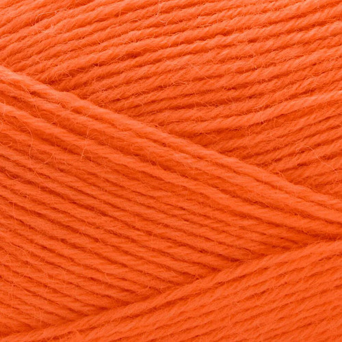 Universal Yarn Uni Merino Mini Neons Yarn 153 Neon Orange