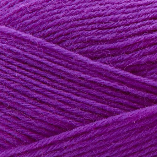 Universal Yarn Uni Merino Mini Neons Yarn 156 Neon Purple