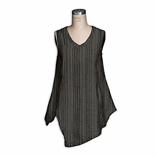 Cynthia Ashby Stripe Tank