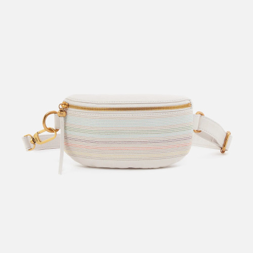 Hobo Fern Belt Bag White