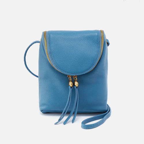 Hobo Fern Crossbody Bag Dusty Blue