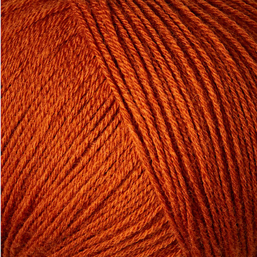 Knitting for Olive Merino Yarn Burnt Orange