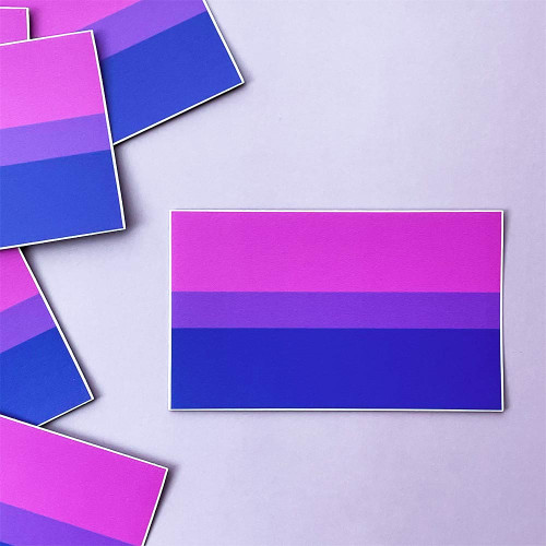 Flags for Good Sticker Bisexual (Bi) Pride