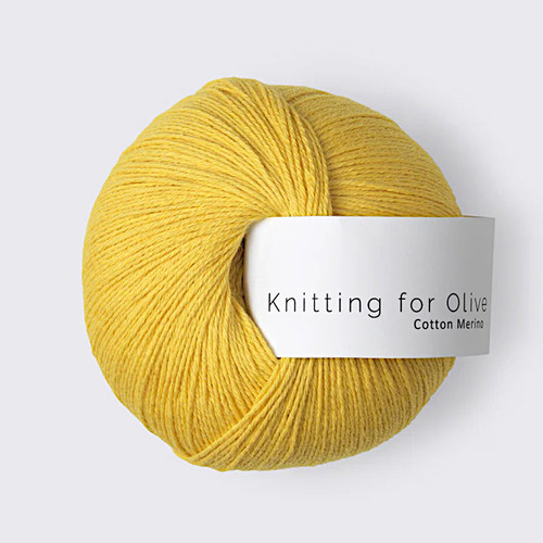 Knitting for Olive Cotton Merino Yarn