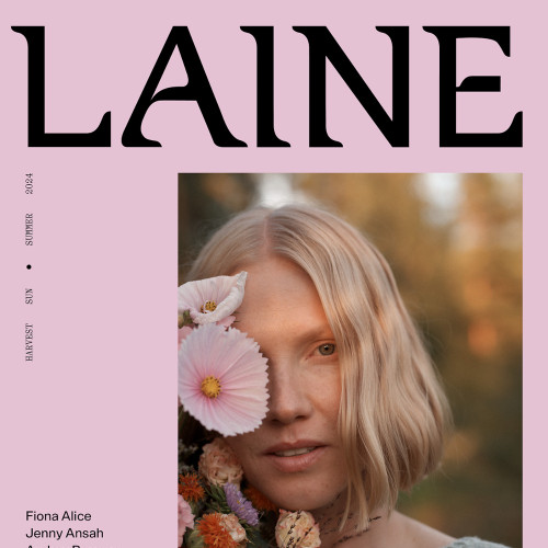 Laine Magazine Issue 21 Summer 2024 Cover Thumbnail Laine Magazine Issue 21 Summer 2024 Cover Thumbnail