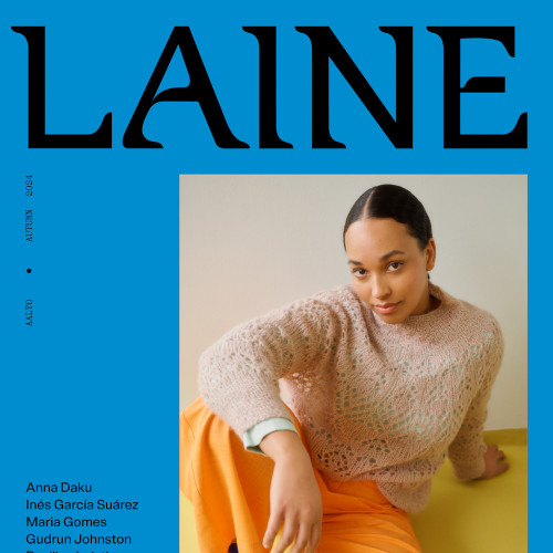 Laine Magazine Issue 22 Autumn 2024 Cover Thumbnail