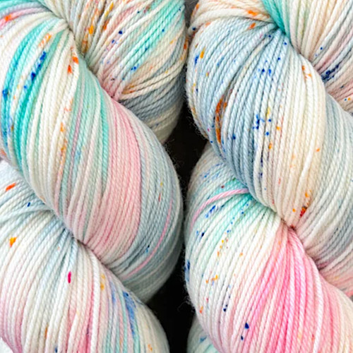 Madelinetosh Twist Light Yarn Shell Yeah