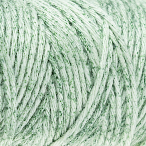Lecien Cosmo Hidamari Sashiko Thread Melange 202 Mojito Green