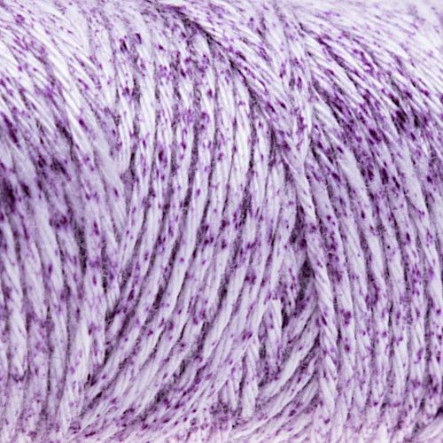 Lecien Cosmo Hidamari Sashiko Thread Melange 204 Violet Field