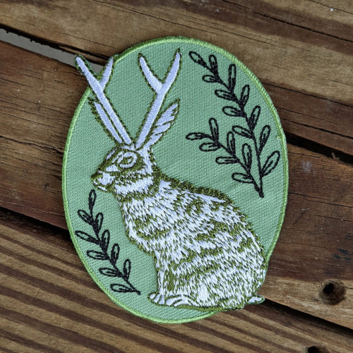 ilikesara Patch Jackalope