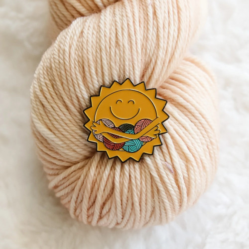 Shelli Can Enamel Pin TL Sunny Day