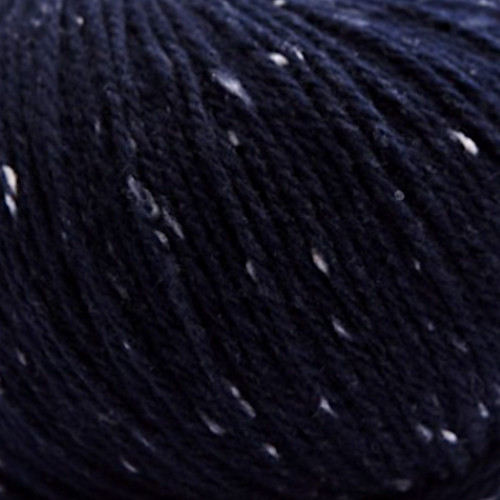 Lamana Como Tweed Yarn 011T Navy