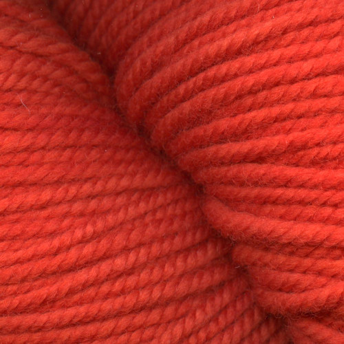 Tumalo Fiber Ghost Town Worsted Yarn Burnt Sienna