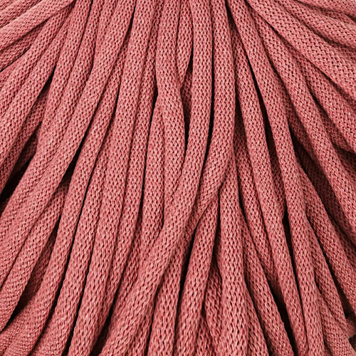 Bobbiny Braided Cord 9mm Peony