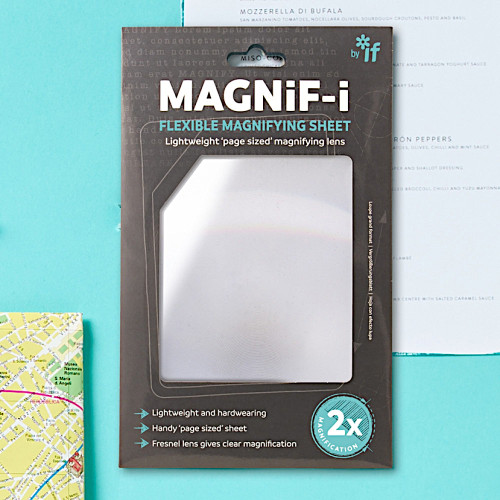 Magnif-i Flexible Magnifying Sheet