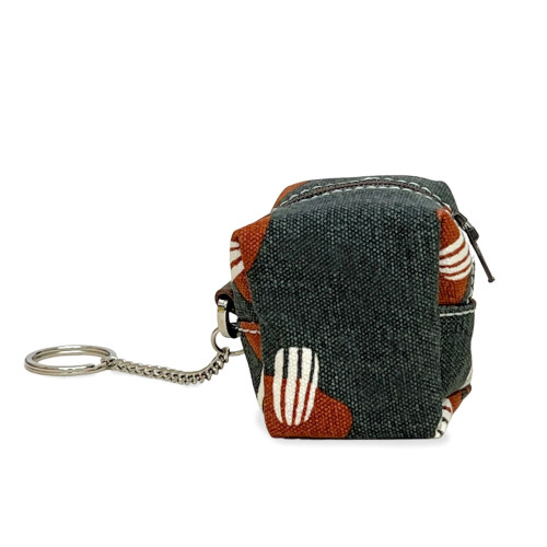 Maika Mini Cube Key Ring (Mendocino)